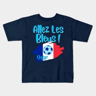 France Qatar World Cup 2022 Kids T-Shirt